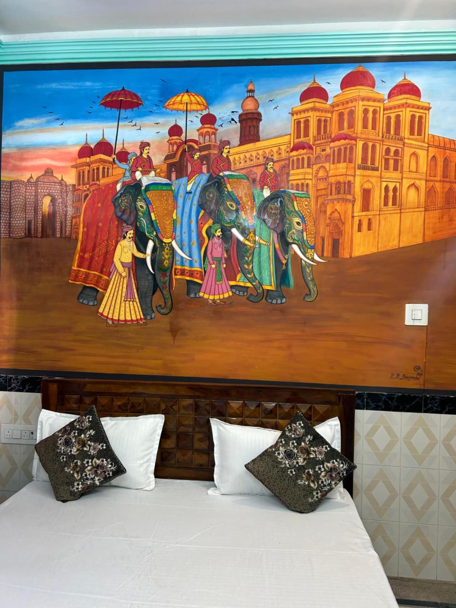 Rajputana Heritage Haveli Jodhpur  Eksteriør bilde