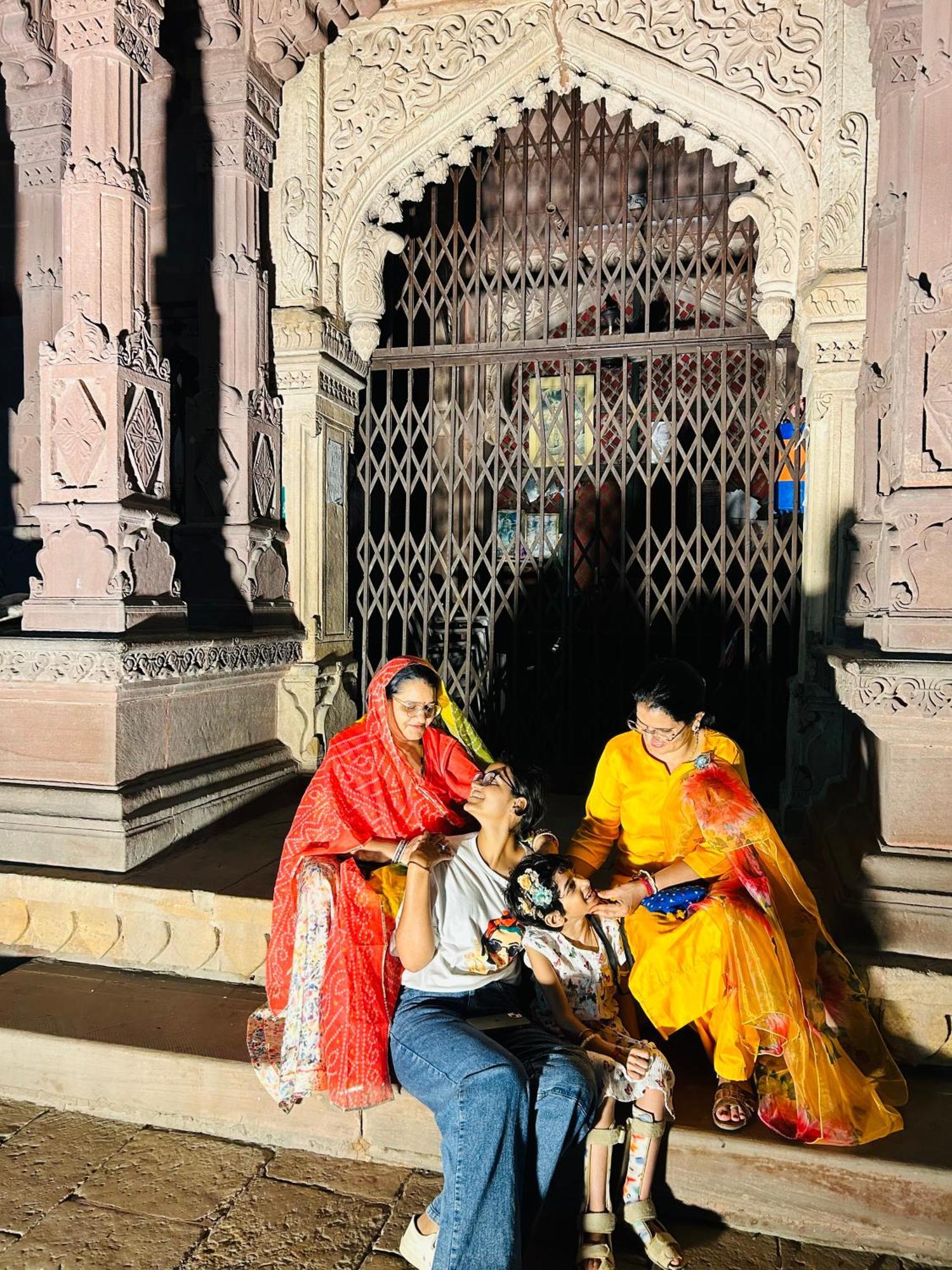Rajputana Heritage Haveli Jodhpur  Eksteriør bilde